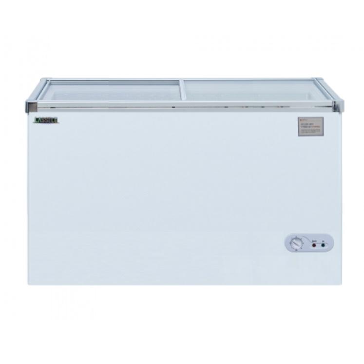 업소용 아이스크림 냉동고 슬라이딩 도어형 냉동 쇼케이스 다목적 냉동고 540L