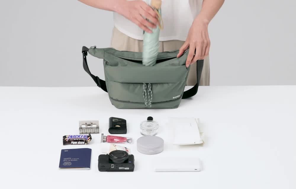 세이프 크로스 바디백 : Branden