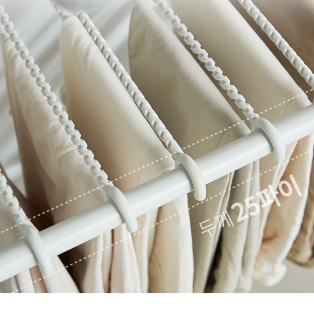 시스템행거 철제 드레스룸 조립식 스탠드 이케아 옷걸이 행거 MULIG