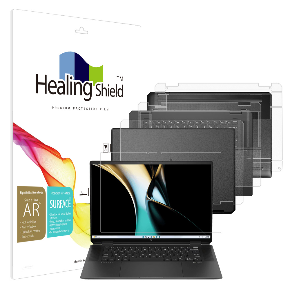 HP 스펙터 X360 16-aa0008TX AR 고화질 액정보호필름1매 외부3종 - 상품 이미지