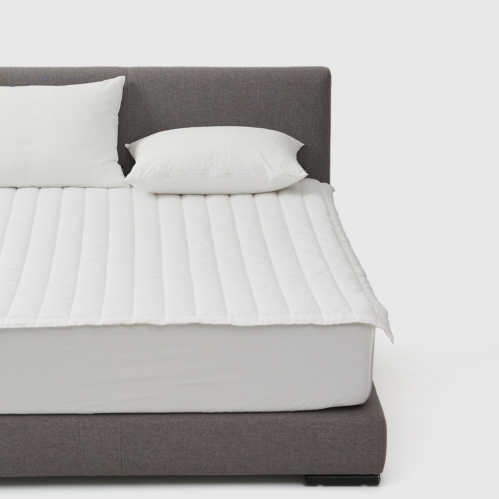 레노마 홈 아이디 워싱 양면패드 부드러운 60수 아사면 3가지 색상