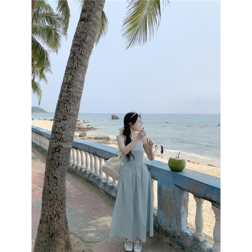 밥이나 한잔해 8회 이은지 원피스 민소매 나시 휴양지 여름 의상 옷 패션 - 상세 이미지 4