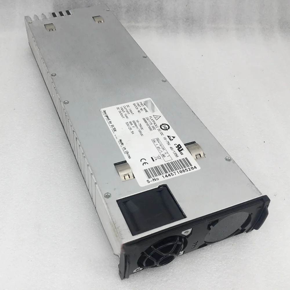 ELTEK FLATPACK2 DC/DC 18-75V 48/1350 전원공급장치원본 241115 .602 출력 53v/25.5A 리퍼