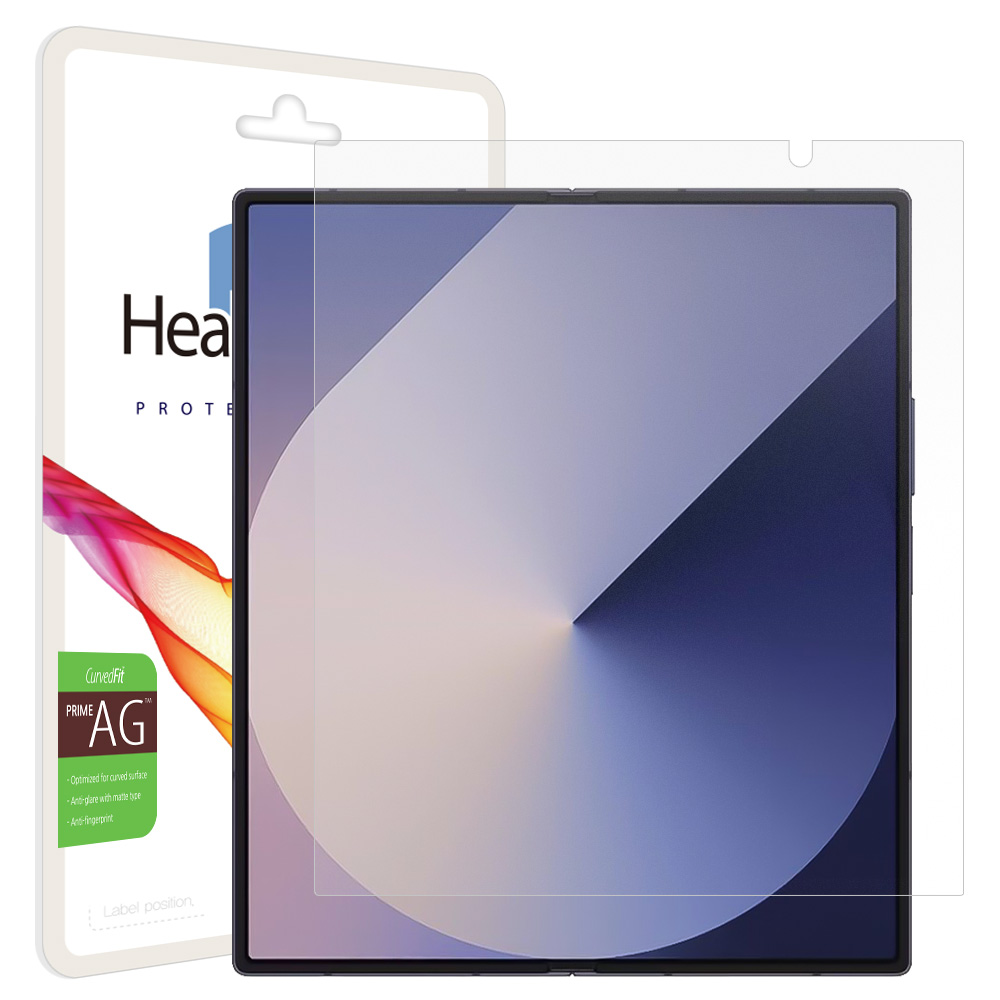 갤럭시시리즈 프라임 저반사 액정보호필름 갤럭시 Z폴드6 (내부액정), 1매입