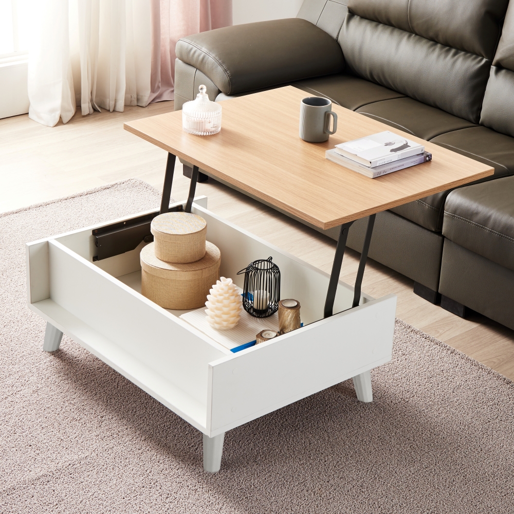 이즈 헨리 800 리프트업 소파 테이블 DF916393