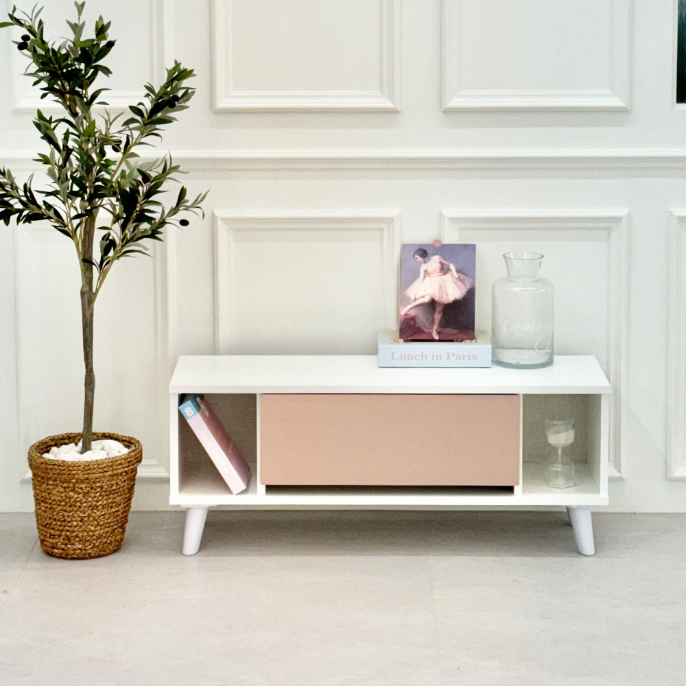 윈썸 파인 1000 원룸 40인치 티비다이 TV 거실장