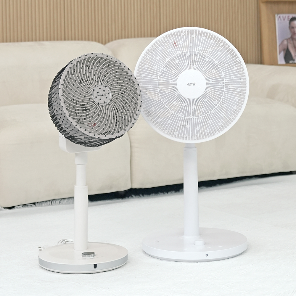 [여름맞이행사] 마롤로뜨 레이스 선풍기망 안전망 보호망 커버 촘촘한 써큘레이터 아기 안개꽃 - 상세 이미지 2