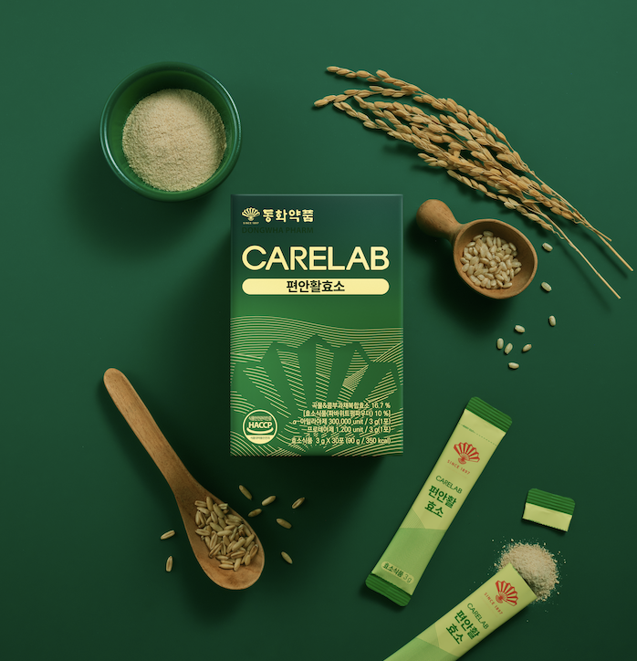 동화약품 케어랩 곡물발효효소 편안활효소 30포, 1개 - 상세 이미지 2