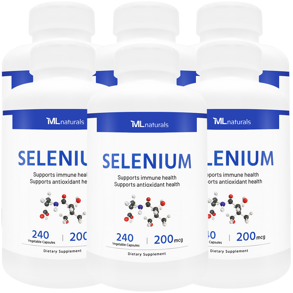 마이라이프 내추럴스 셀레늄 200 mcg 240야채캡슐 240정, 6개