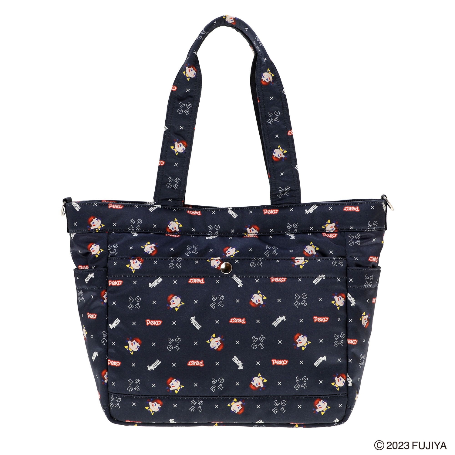 요시다포터 X 밀키 토트백 2WAY TOTE BAG 가방 393-05962 - 상세 이미지 4