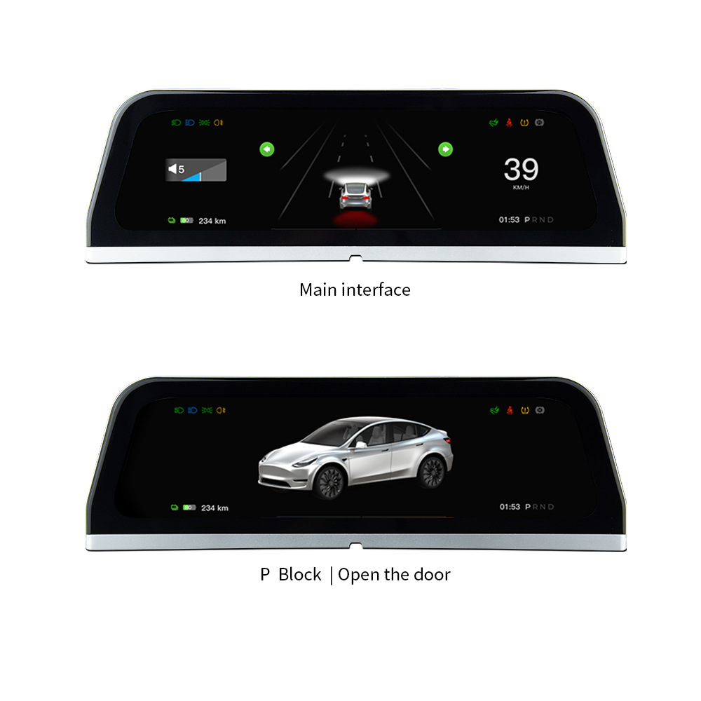 카플레이 carplay 계기판 테슬라 모델 3 Y 호환 - 상세 이미지 3