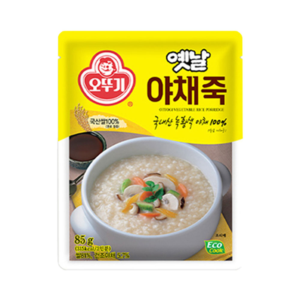 오뚜기 야채죽 85g - 상품 이미지