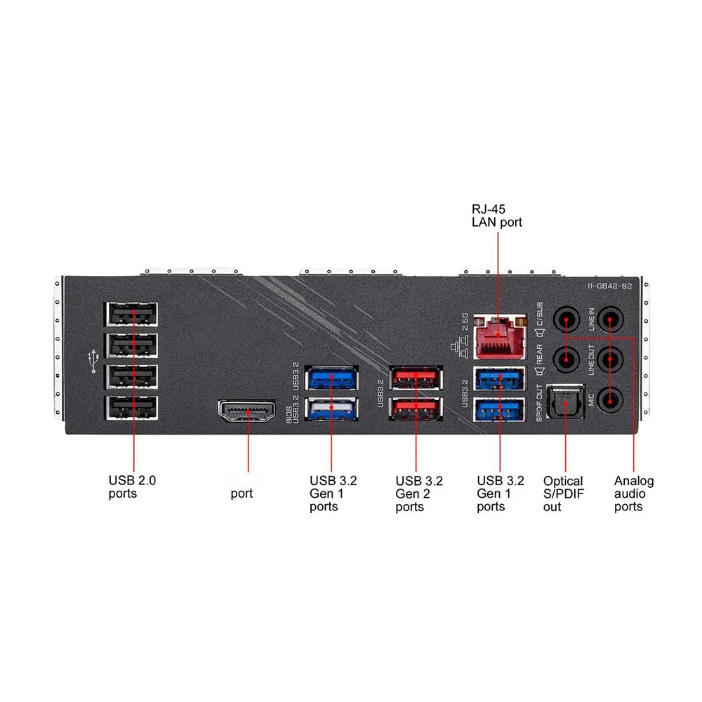 기가 바이트호환 Z490 LGA 1200 DDR4 PCI-E 4.0 128GB 데스크탑 마더보드 AORUS ELITE