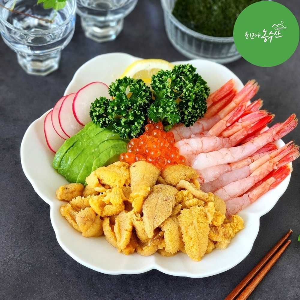 우니 성게알 보라성게 말똥 성게 제철 홈마카세 자연산 - 상품 이미지