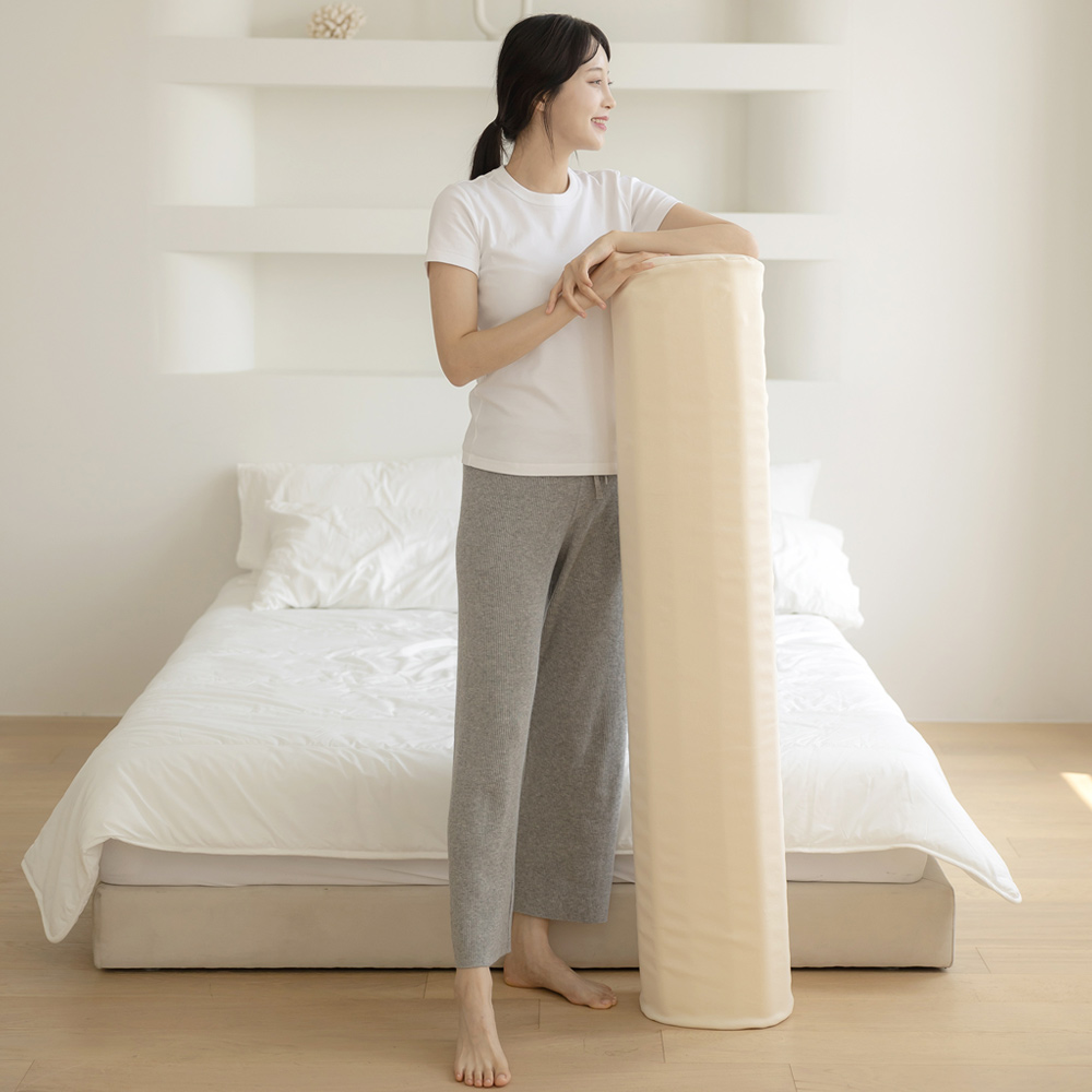 베네폼 130cm 길쭉이 냉감 롱 바디필로우 대형 메모리폼 죽부인쿠션