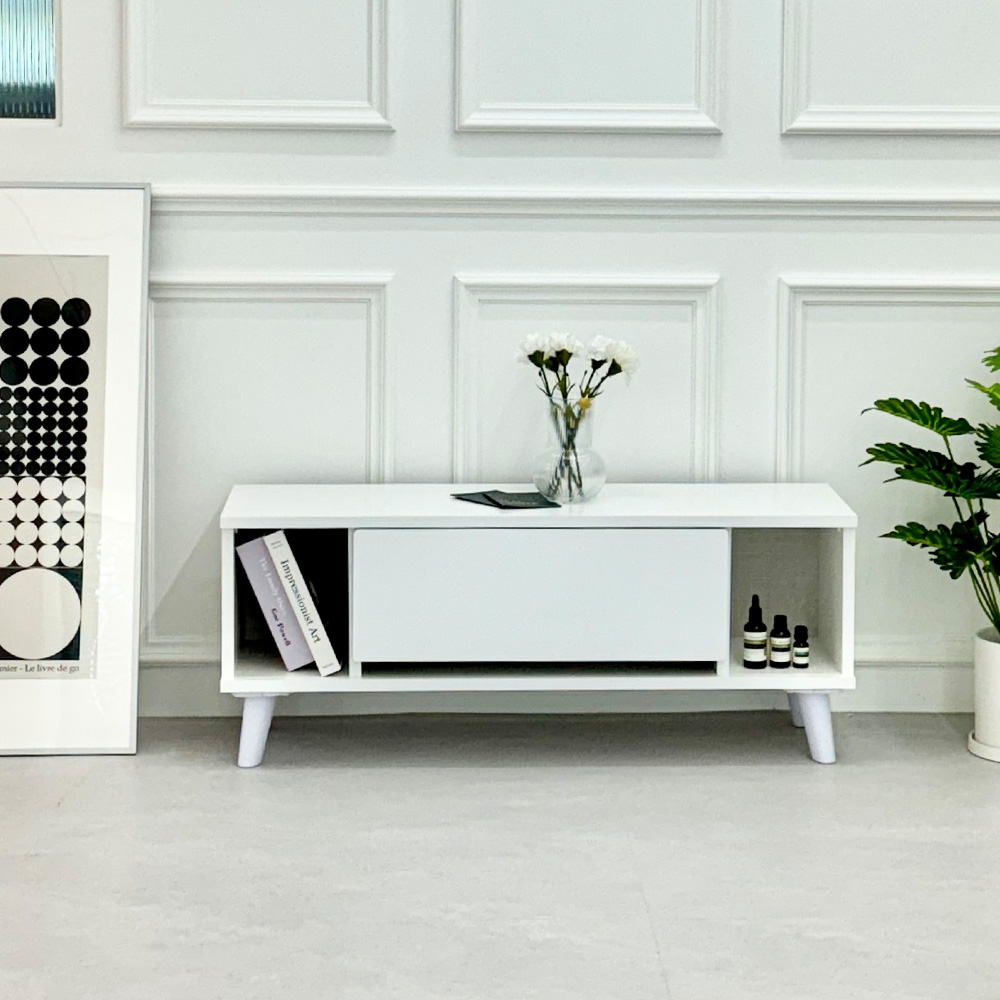 윈썸 파인 1000 원룸 40인치 티비다이 TV 거실장