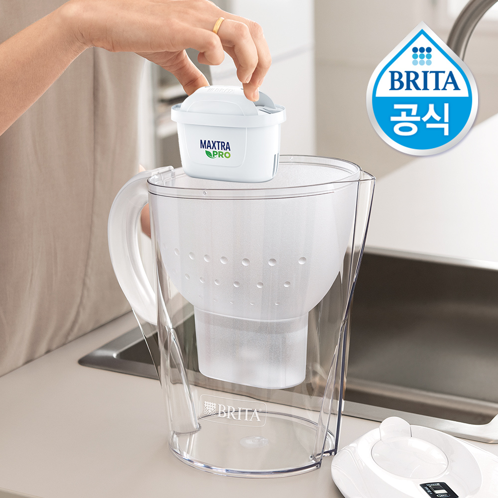 브리타 정수기 필터 막스트라 프로 라임스케일 3입+3입