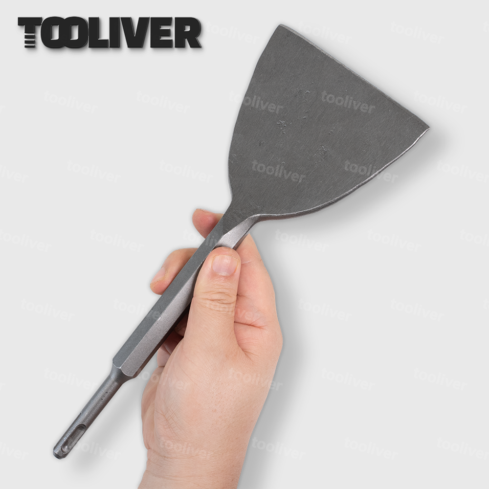 SDS PLUS 치즐 해머드릴 와이드 치즐 다가네 250x120mm 끌 정 제품 이미지