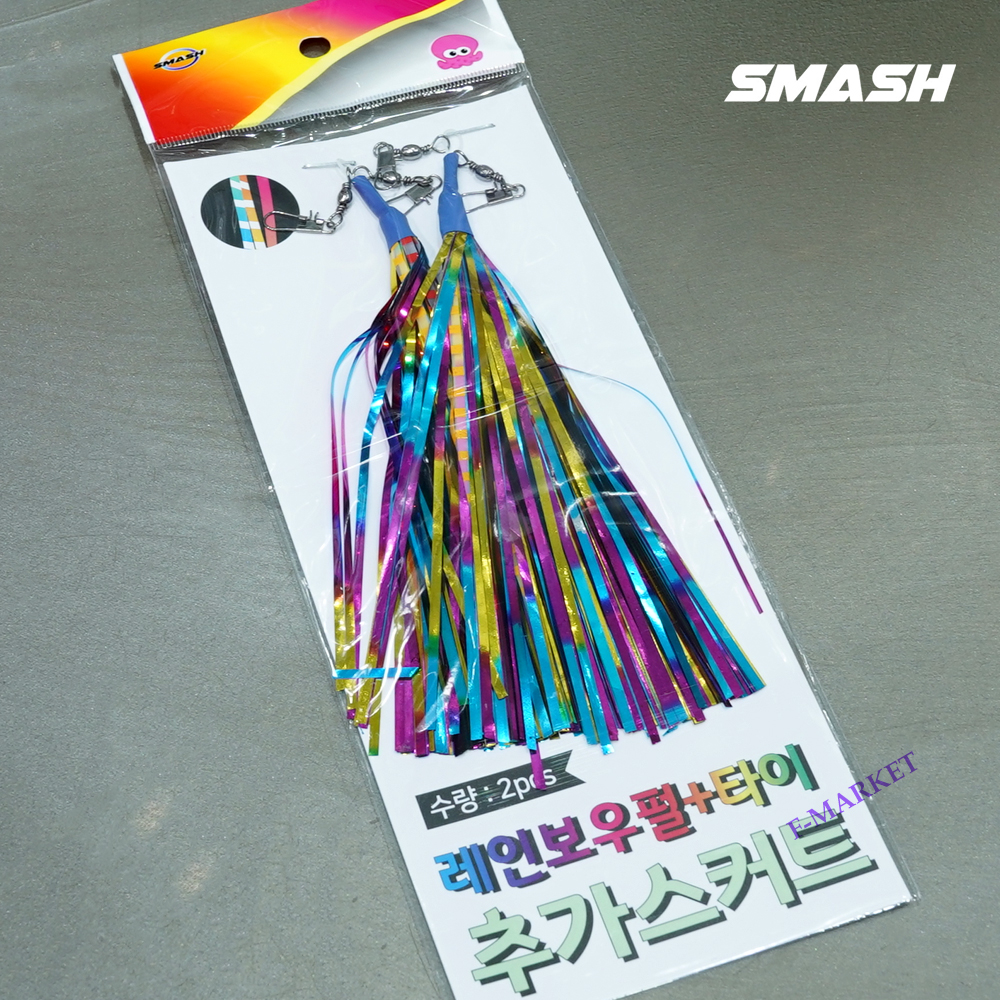 스매쉬 문어 채비 타이 추가스커트 SM-P2115 - 메인 이미지