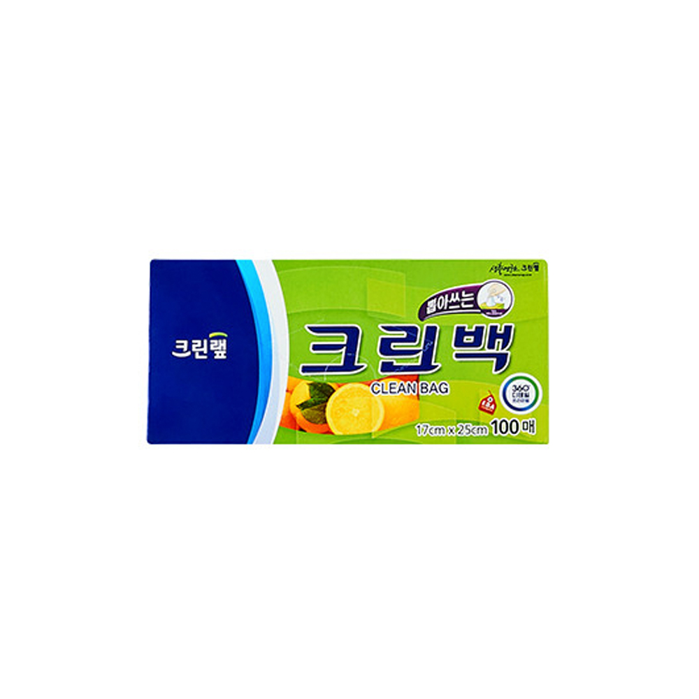 뽑아쓰는 크린백 위생백 100매 소 17x25 - 메인 이미지