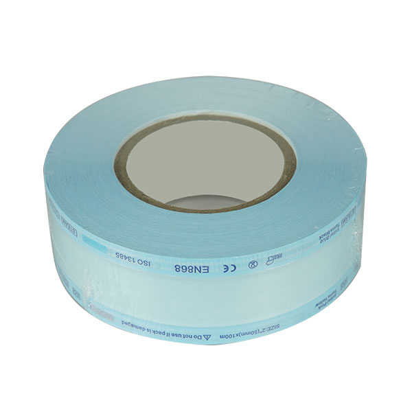 진산 스팀 롤백 멸균포장지 이오가스백 소독봉투 롤 EO Gas 50mm x 100M - 상세 이미지 2