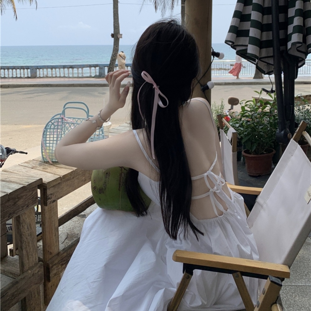 밥이나 한잔해 8회 이은지 원피스 민소매 나시 휴양지 여름 의상 옷 패션 - 메인 이미지