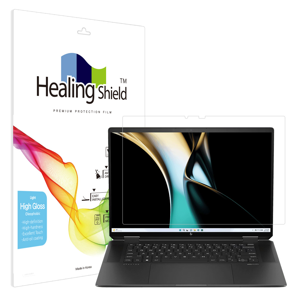 HP 스펙터 X360 16-aa0008TX 올레포빅 Light 액정보호필름 - 상품 이미지