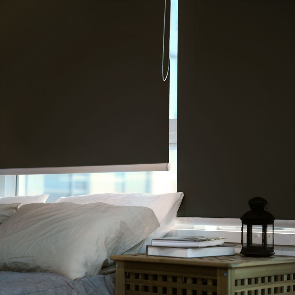 창안애 진저 암막 방염 롤스크린 방염 블라인드 아이방 브라인드 30x30