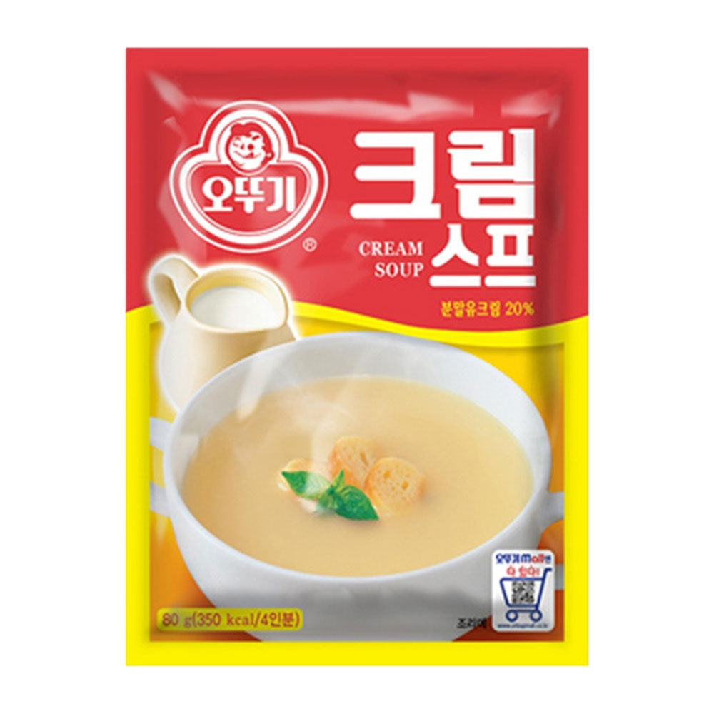 오뚜기 크림스프 80g - 상품 이미지