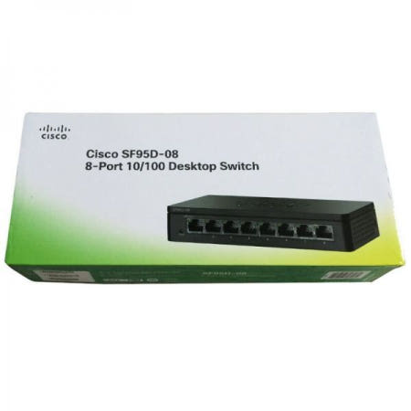 CISCO 시스코 SF95D-08  100Mbps 8포트 스위칭허브 CISCO