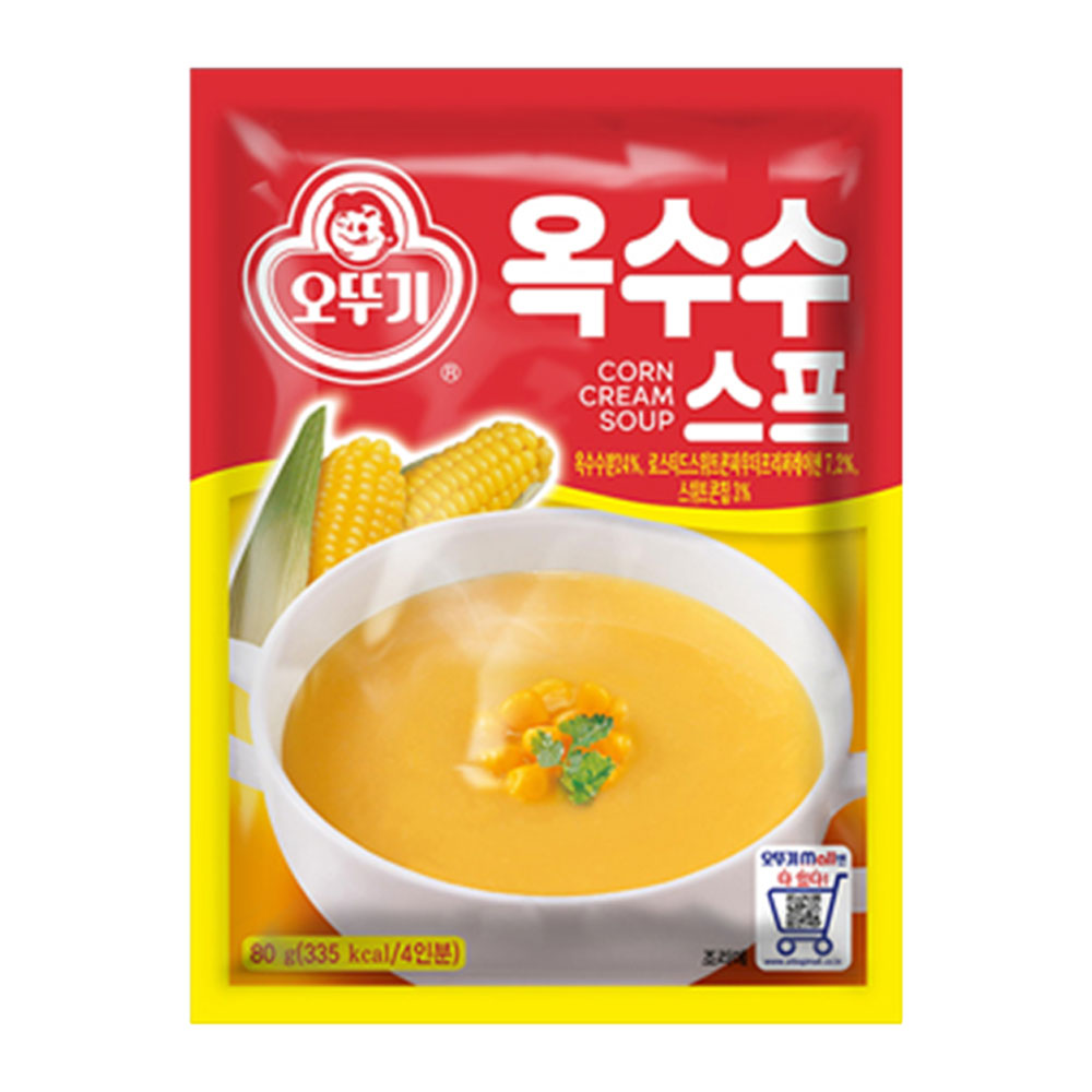 오뚜기 옥수수스프 80g - 상품 이미지