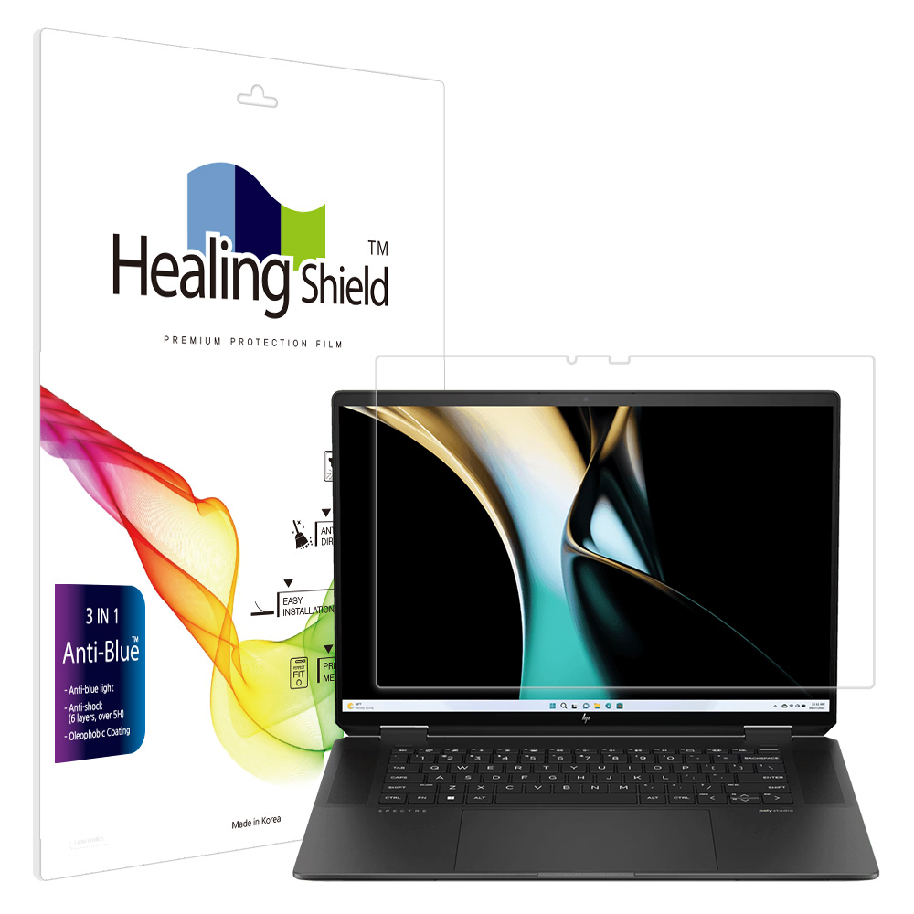 HP 스펙터 X360 16-aa0008TX 블루라이트차단 액정보호필름 - 메인 이미지