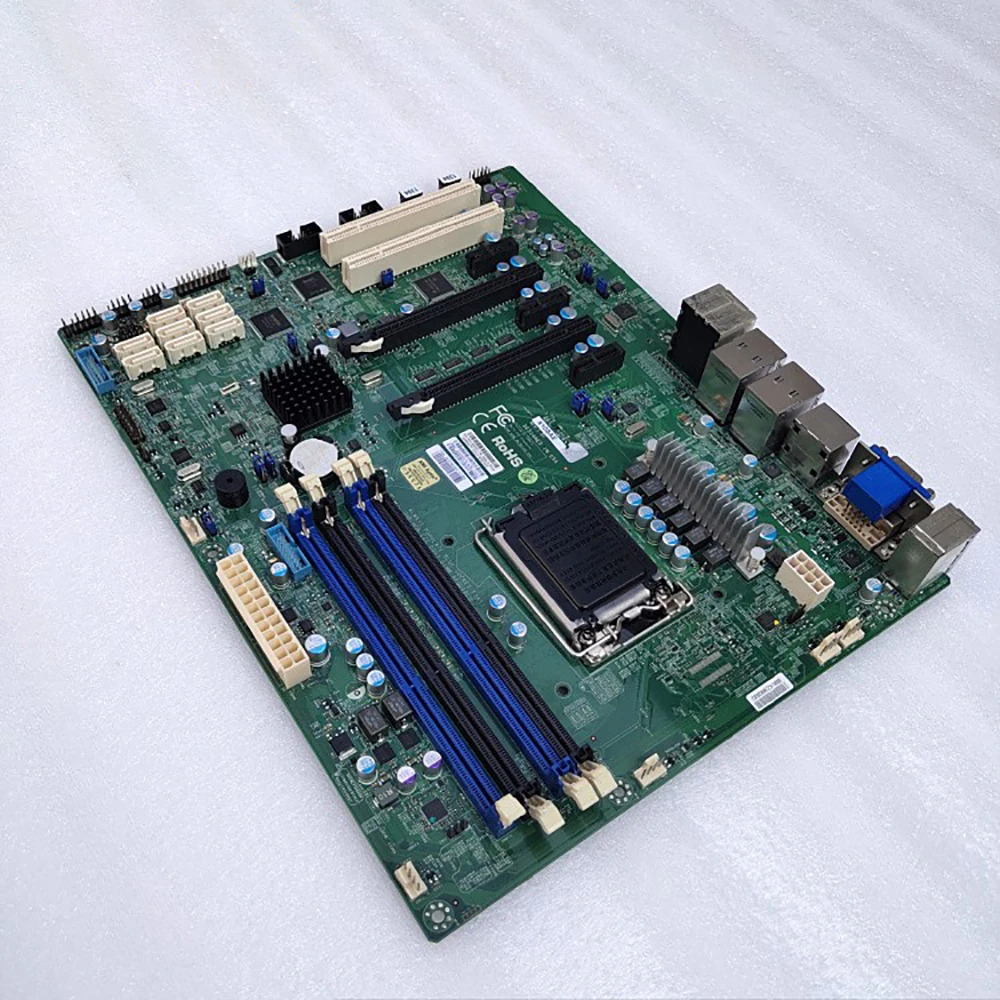 리퍼 E3-1200 V3 V4 4 5 세대 코어 i7 i5 i3 프로세서 LG호환A1150 DDR3 슈퍼마이크로 마더보드 X10SAE