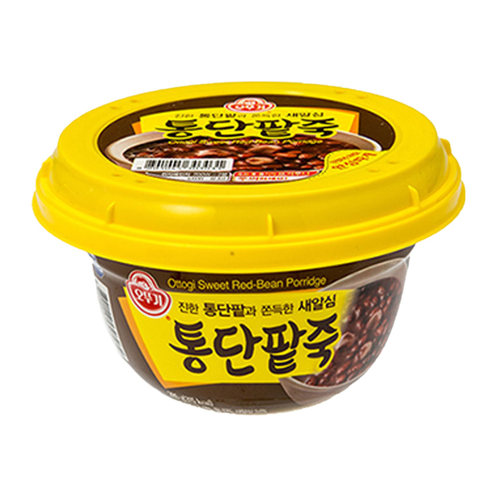 오뚜기 상온용기죽 통단팥죽 285g - 상품 이미지
