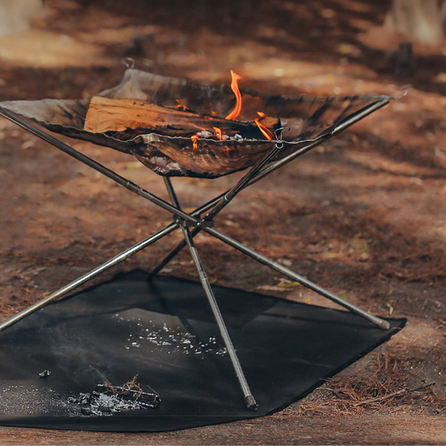 KOOLMAN(쿨맨) 실리콘 코팅 방염매트 S (고급형)