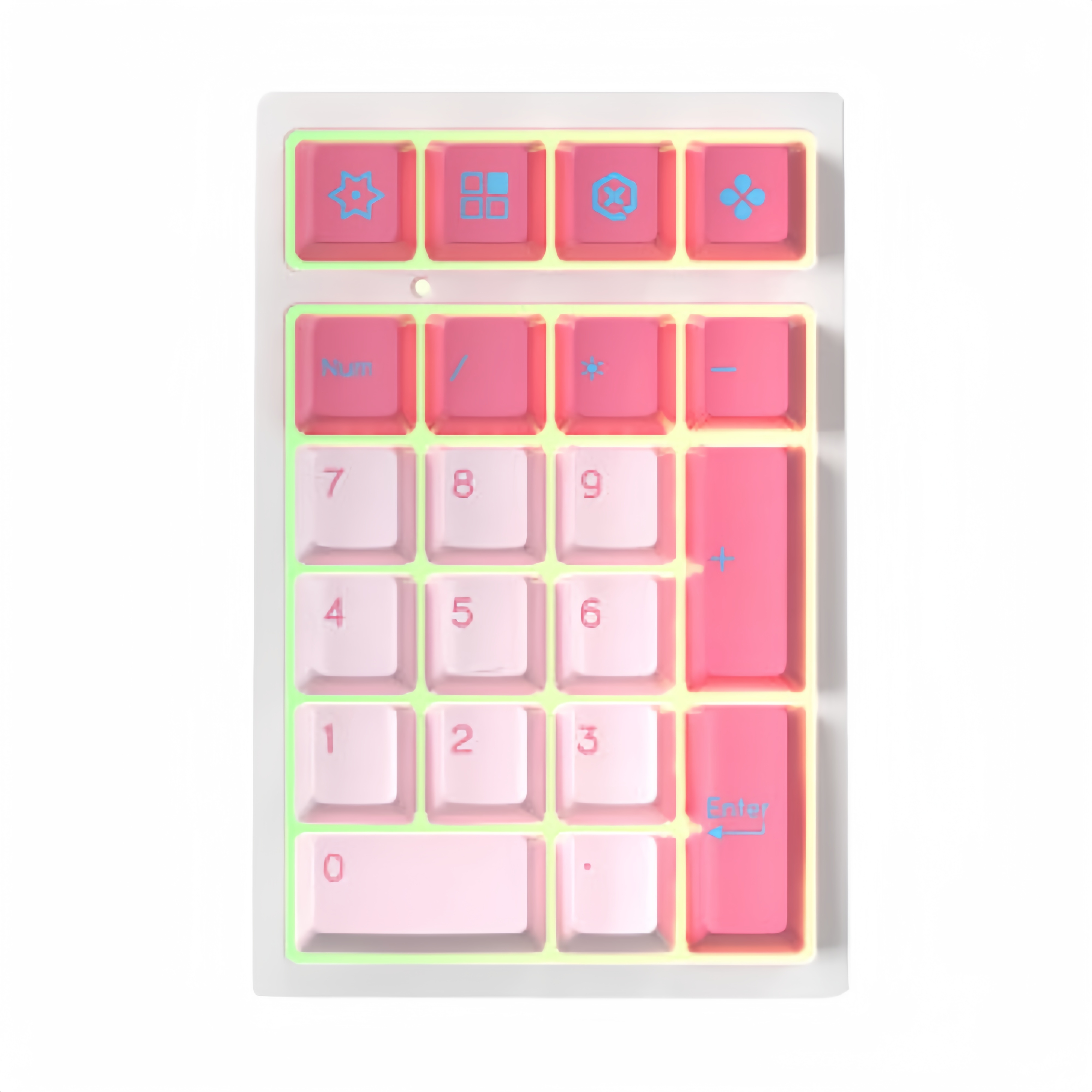 넘버패드 키쿨 K21 KEYCOOL 텐키키보드 숫자 키보드유무선 블루투스 기계식 키보드 유선 게이트론축 발렌타인데이 - 상품 이미지