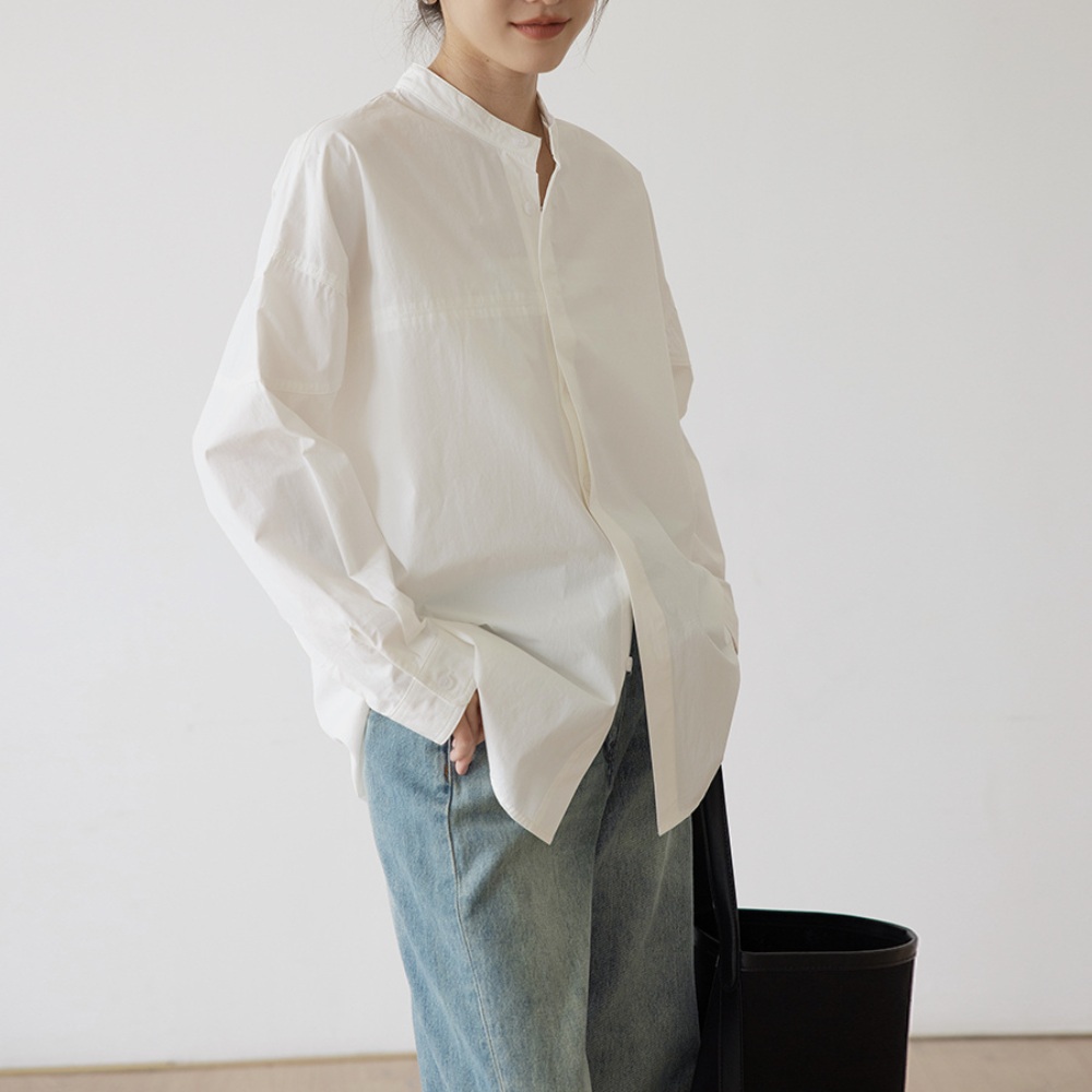 박원숙의 같이삽시다3 171회 박원숙 셔츠 블라우스 루즈한 봄 의상 옷 패션 - 메인 이미지