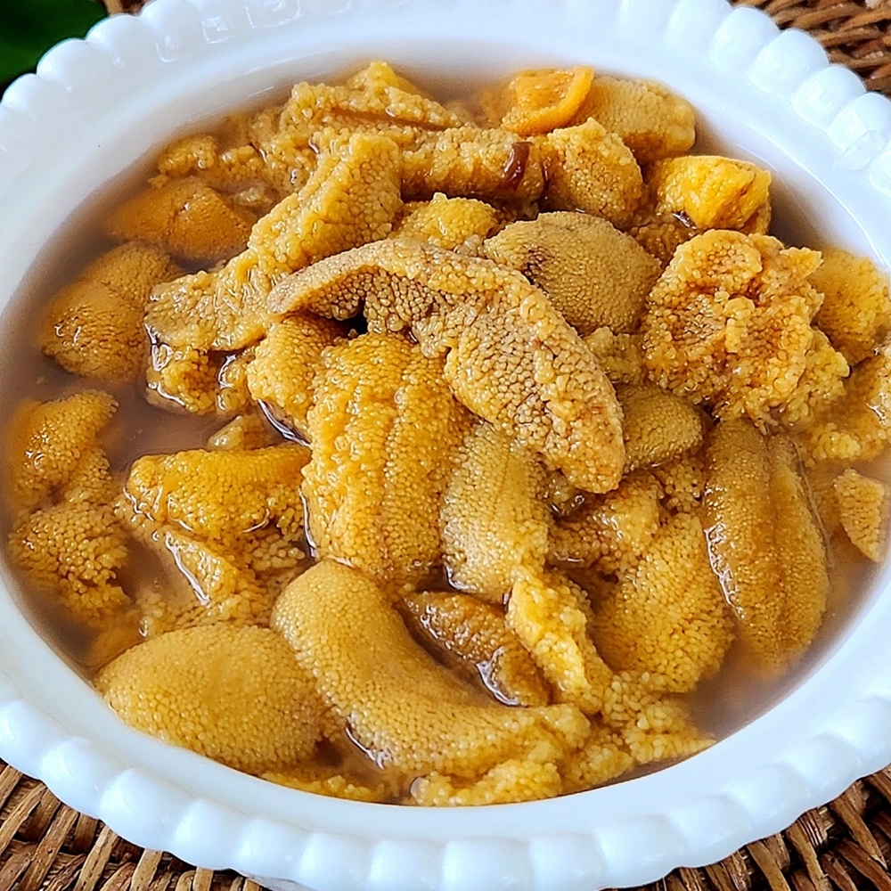 우니 성게알 보라성게 말똥 성게 제철 홈마카세 자연산 - 상세 이미지 2