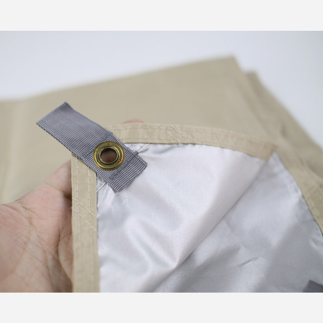 KOOLMAN 쿨맨 그늘막 캠핑 미니 타프 피크닉 햇빛가림막 300cm 베이지