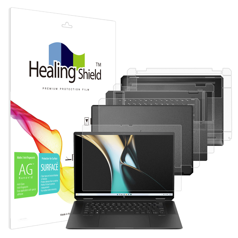 HP 스펙터 X360 16-aa0008TX 저반사 액정보호필름1매 외부3종 - 상품 이미지
