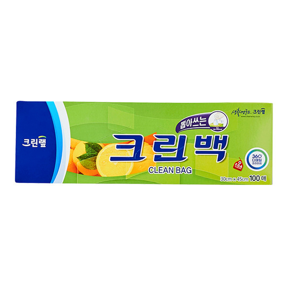 뽑아쓰는 크린백 위생백 100매 소 17x25 - 상세 이미지 3