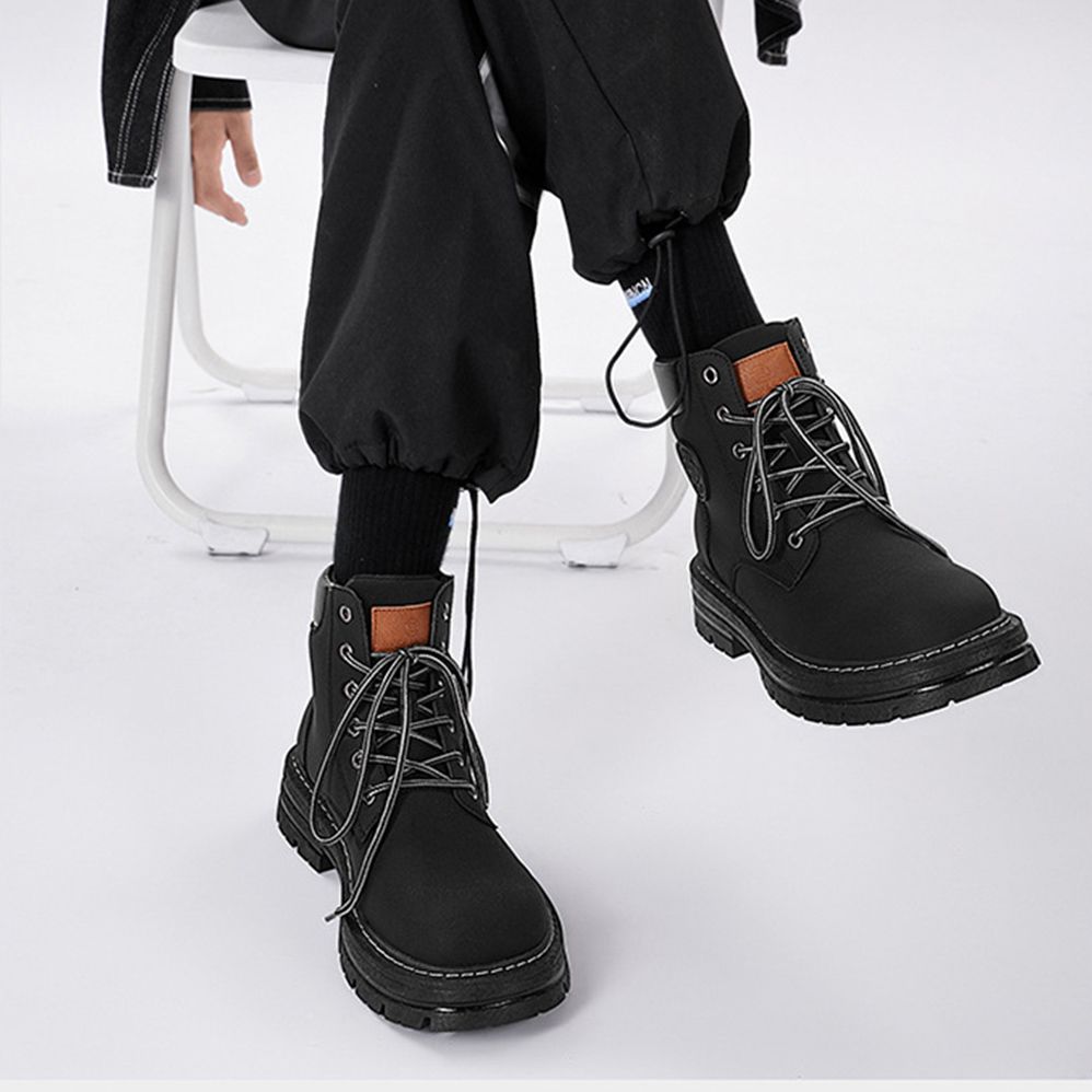 군화 남자워커부츠 키높이워커