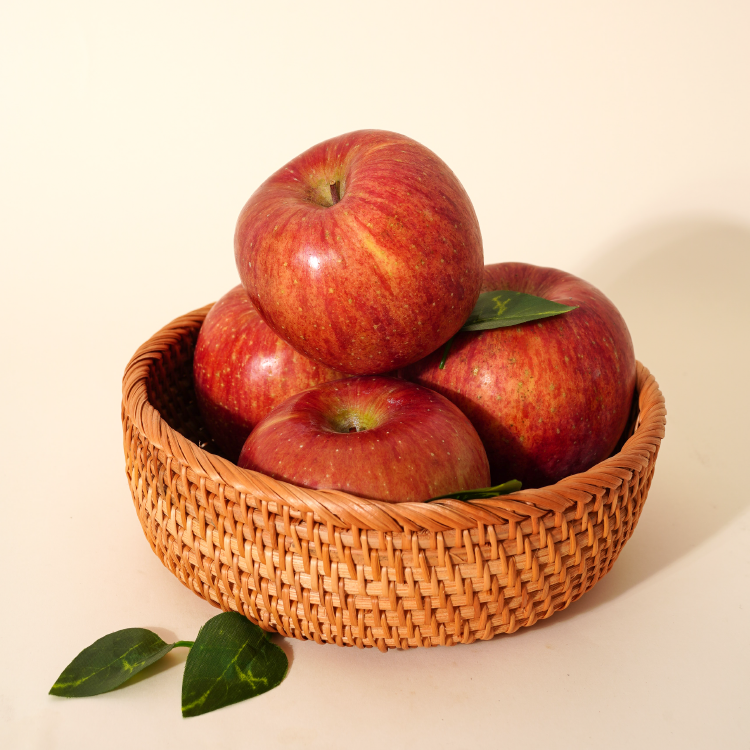 과일도감 사과 정품 못난이 가정용 부사 골드 세척사과 천홍 미니사과 1kg(팩) 2kg 2.5kg - 상세 이미지 4