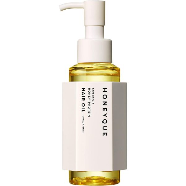 일본 허니크 Honeyque 딥 리페어 커스텀 헤어 오일 슬릭 100ml 511581 : 루니 마켓