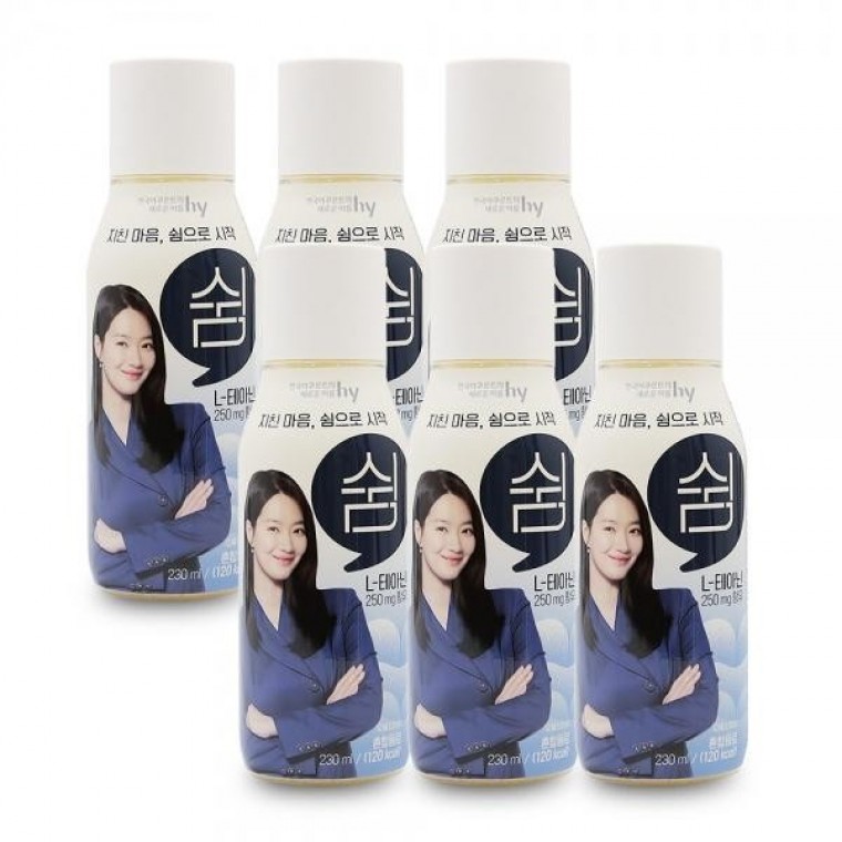 한국야쿠르트 쉼 6개 스트레스케어 유산균 음료 : MULTISELL