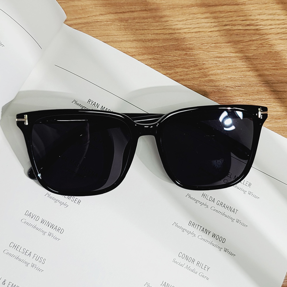 투디터 SAM 틴트 선글라스 자외선차단 99.9% 빅 사이즈 오버 UV400