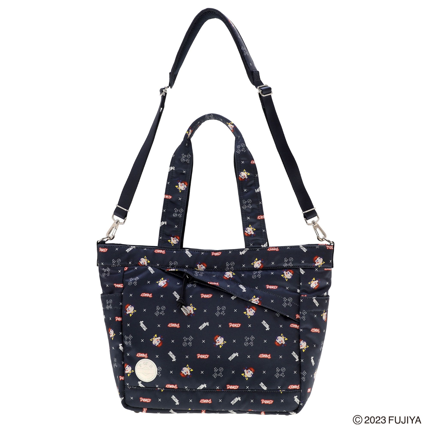 요시다포터 X 밀키 토트백 2WAY TOTE BAG 가방 393-05962 - 상세 이미지 2