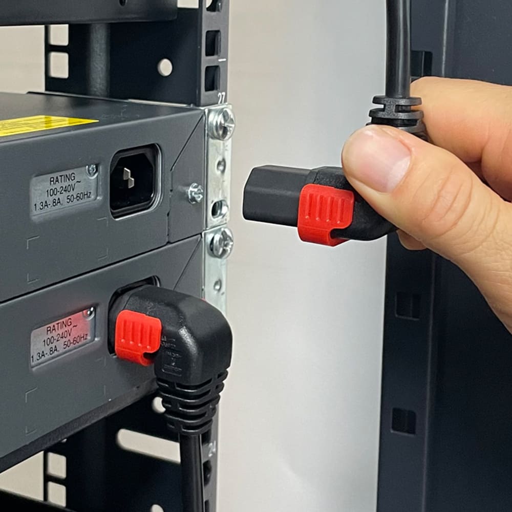 [공식총판] 스마트키퍼 전원 케이블락 PC3184 PC3186 파워코드 고정 케이블 - 상세 이미지 3