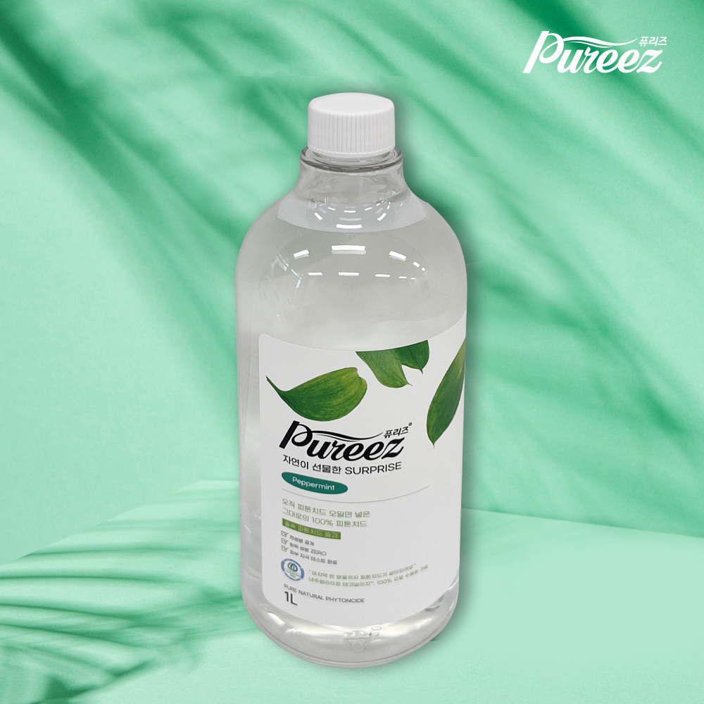 편백수가 아닌 피톤치드 스프레이 퓨리즈 오리지날 1L 리필