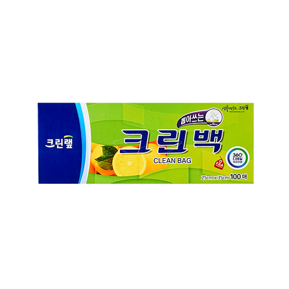 뽑아쓰는 크린백 위생백 100매 소 17x25 - 상세 이미지 2